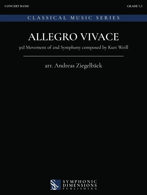 Allegro Vivace (3rd Movement of 2nd Symphony) - clicca qui