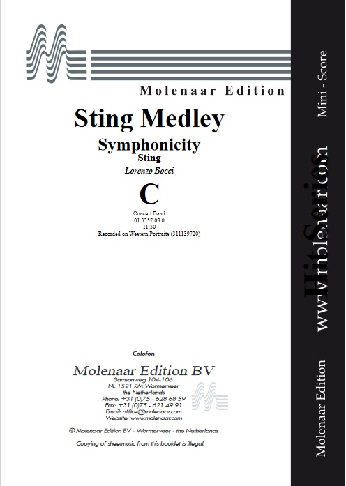 Sting Medley - clicca qui