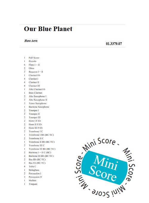 Our Blue Planet - clicca qui