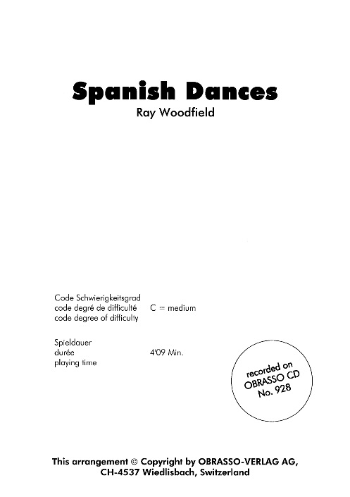 Spanish Dances - clicca qui