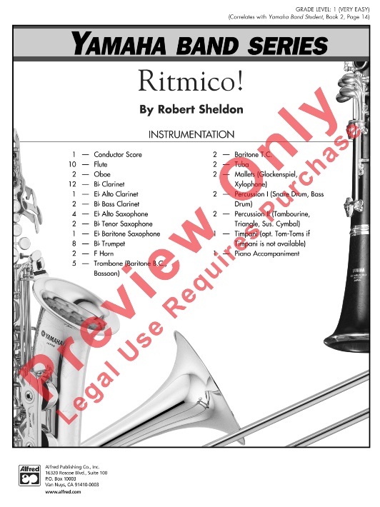 Ritmico! (Percussion Section Feature) - clicca qui