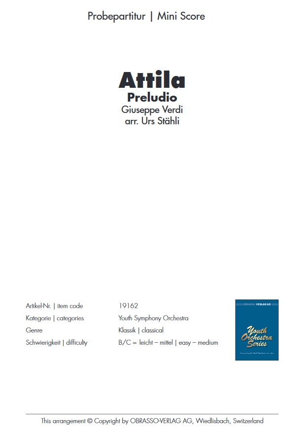 Attila (Preludio) - clicca qui