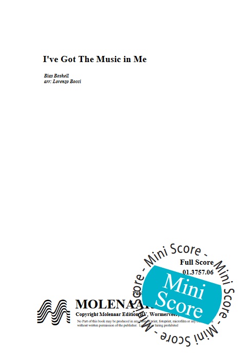 I've Got the Music in Me - clicca qui