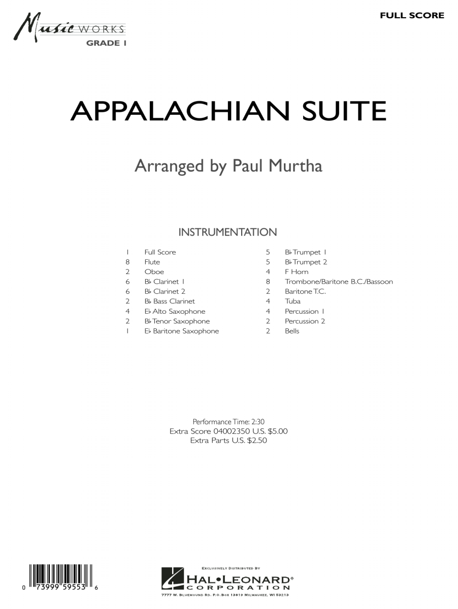 Appalachian Suite - clicca qui