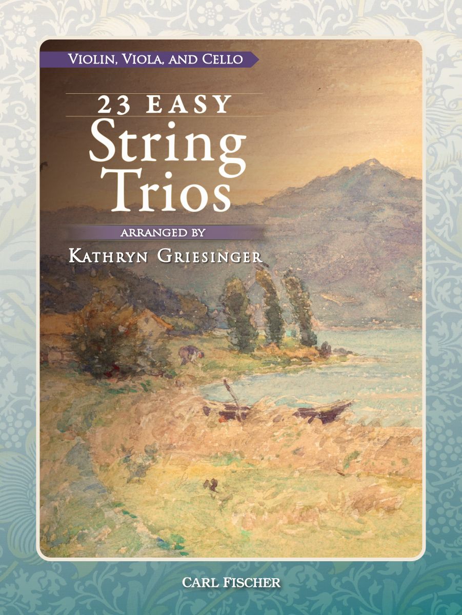 23 Easy String Trios for Violin, Viola, and Cello - cliccare qui 23 Easy String Trios for Violin, Viola, and Cello - cliccare qui