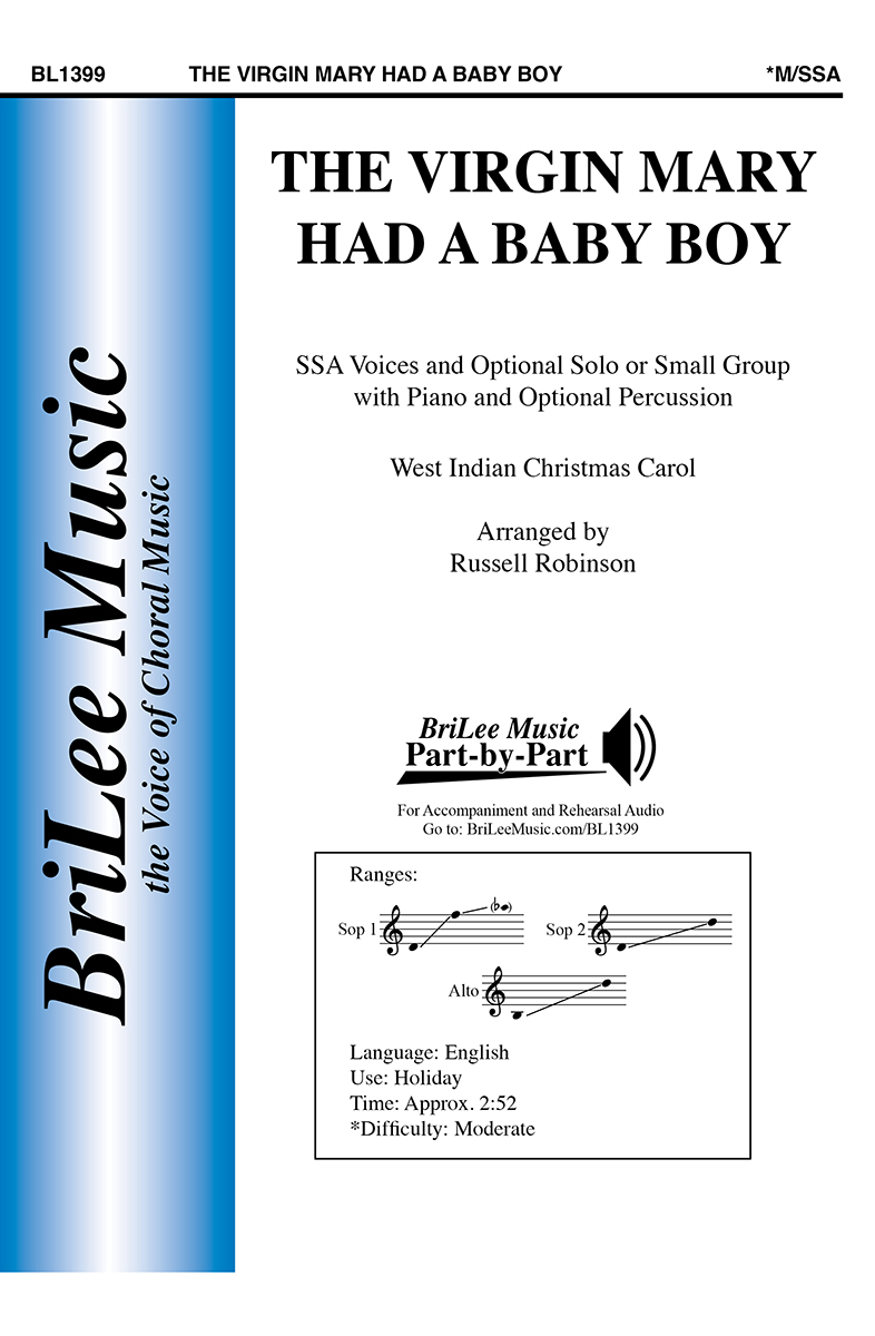 Virgin Mary Had a Baby Boy, The - cliccare qui