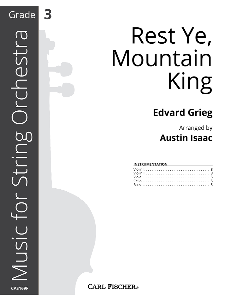 Rest Ye, Mountain King - cliccare qui