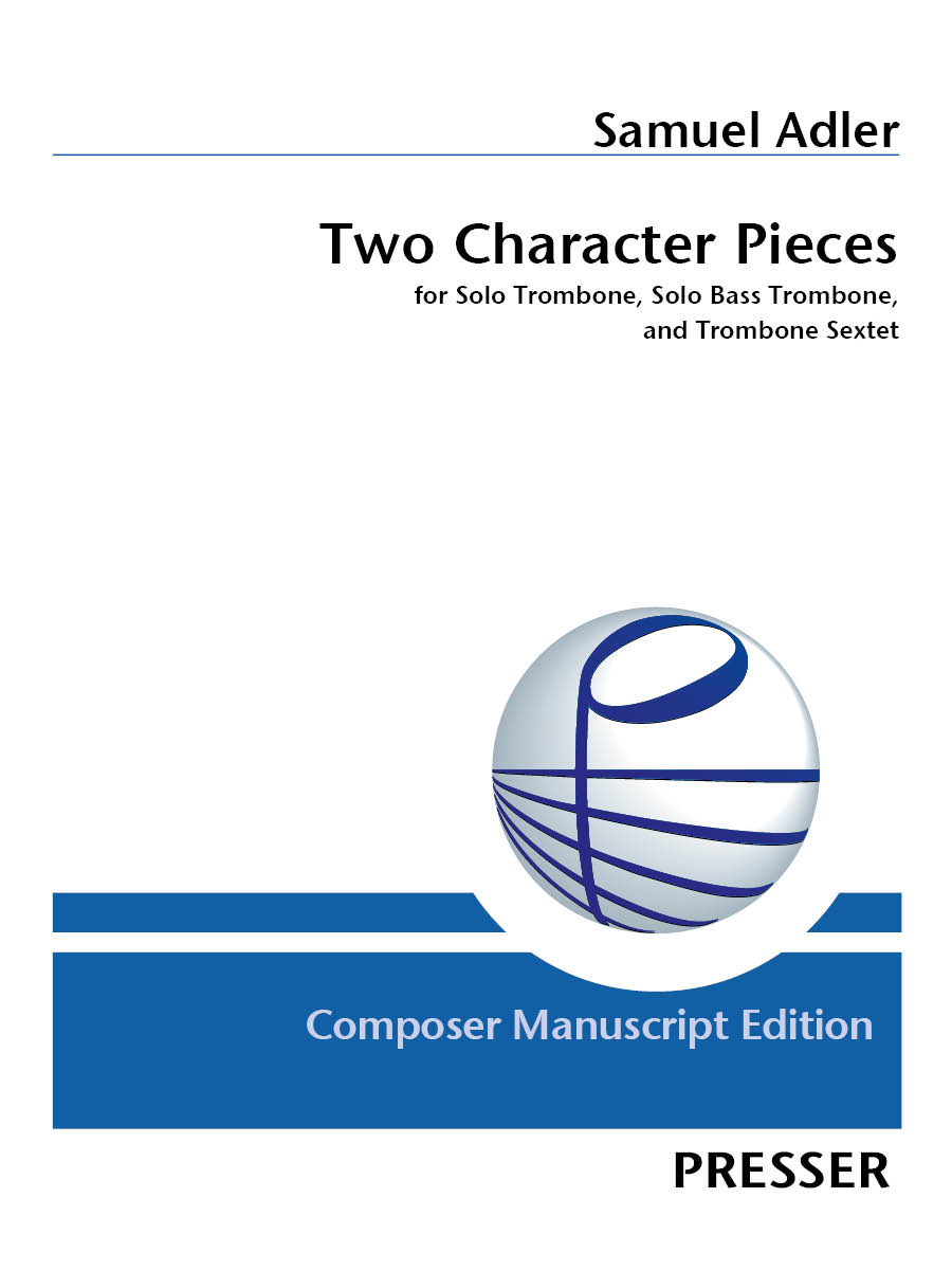 2 Character Pieces (Two) - cliccare qui 2 Character Pieces (Two) - cliccare qui