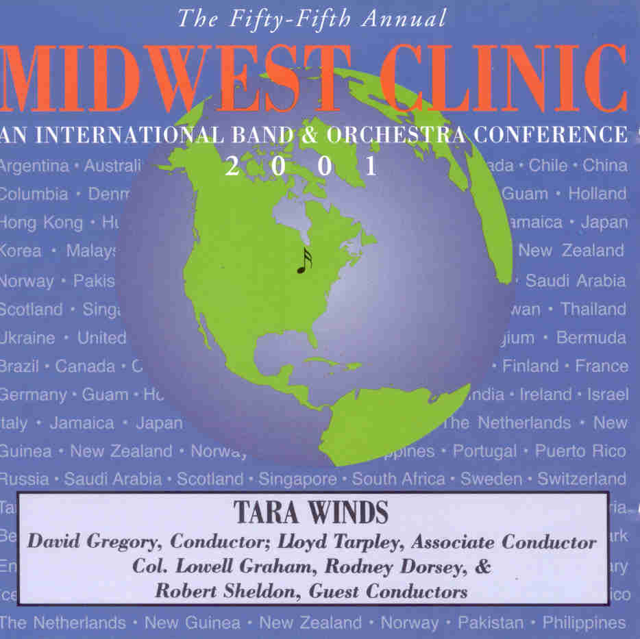 2001 Midwest Clinic: Tara Winds - clicca qui