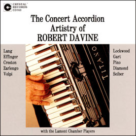 Concert Accordion Artistry of Robert Davine, The - cliccare qui