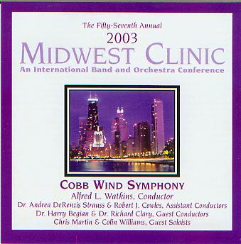 2003 Midwest Clinic: Cobb Wind Symphony - clicca qui