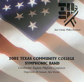 2002 Texas Community College Symphonic Band - clicca qui