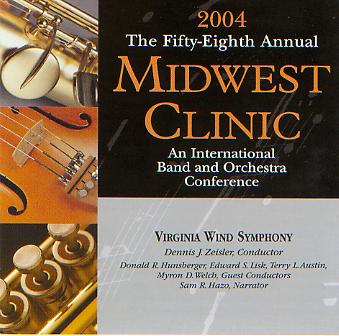 2004 Midwest Clinic: Virginia Wind Symphony - clicca qui