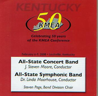 2008 Kentucky Music Educators Association: All-State Concert Band and All-State Symphonic Band - clicca qui
