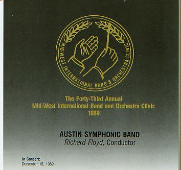 1989 Midwest Clinic: Austin Symphonic Band - cliccare qui