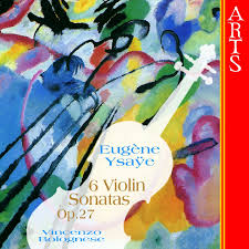 6 Violin Sonatas, Op. 27 - cliccare qui