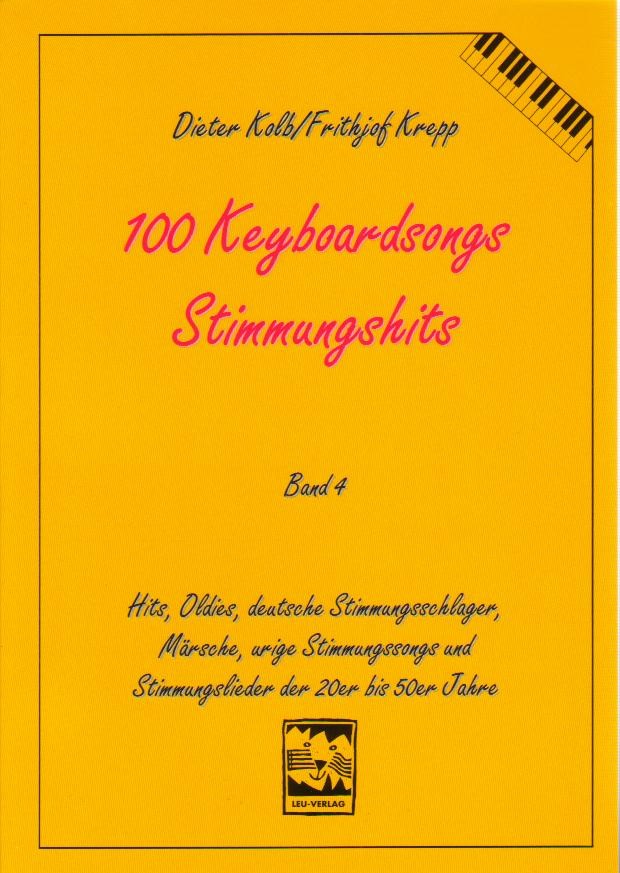 100 Keyboardsongs #4: Stimmungshits - cliccare qui