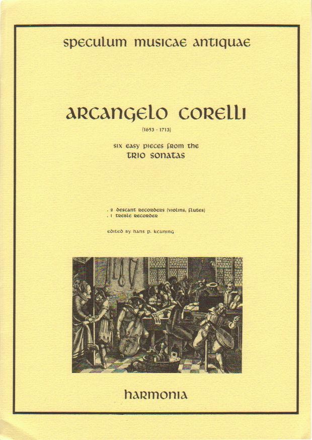 6 EASY PEACES FROM 'TRIO SONATAS' - cliccare qui 6 EASY PEACES FROM 'TRIO SONATAS' - cliccare qui