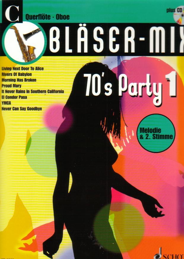 BL�SER-MIX. 70'S PARTY #1 (C-Stimme) - cliccare qui