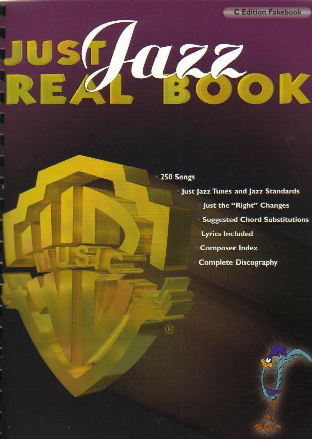 JUST JAZZ REAL BOOK (C-Version) - cliccare qui
