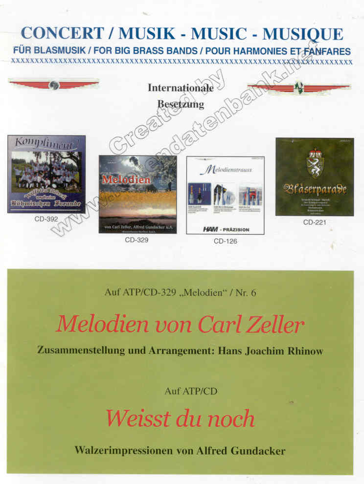 Weisst du noch - cliccare qui