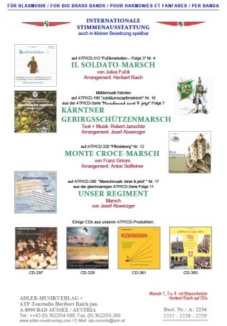 Monte Croce-Marsch - cliccare qui