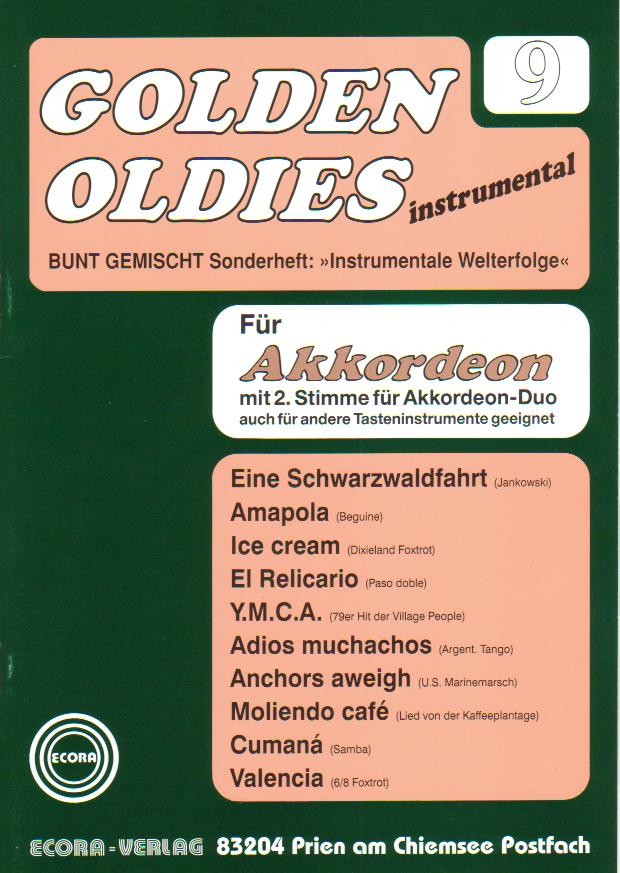 Golden Oldies #9 - cliccare qui
