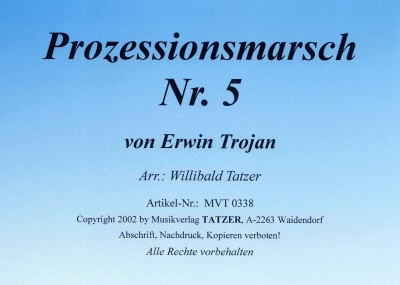 Prozessionsmarsch #5 - cliccare qui