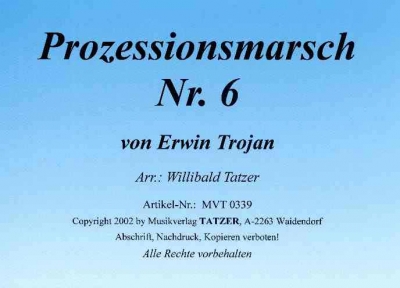 Prozessionsmarsch #6 - cliccare qui