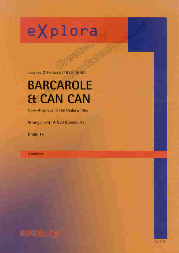 Barcarole and Can Can (from 'Orpheus in the Underworld') - cliccare qui