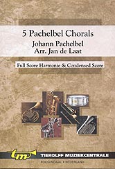 5 Pachelbel Chorals (Five) - cliccare qui