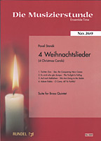 4 Weihnachtslieder / 4 Christmas Carols - cliccare qui