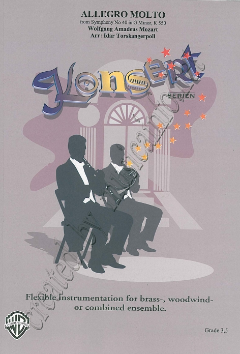 Allegro Molto (aus Symphony #40) - cliccare qui