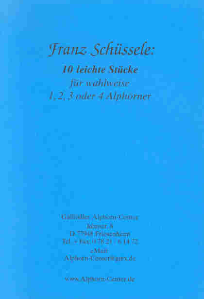 10 leichte St�cke - cliccare qui