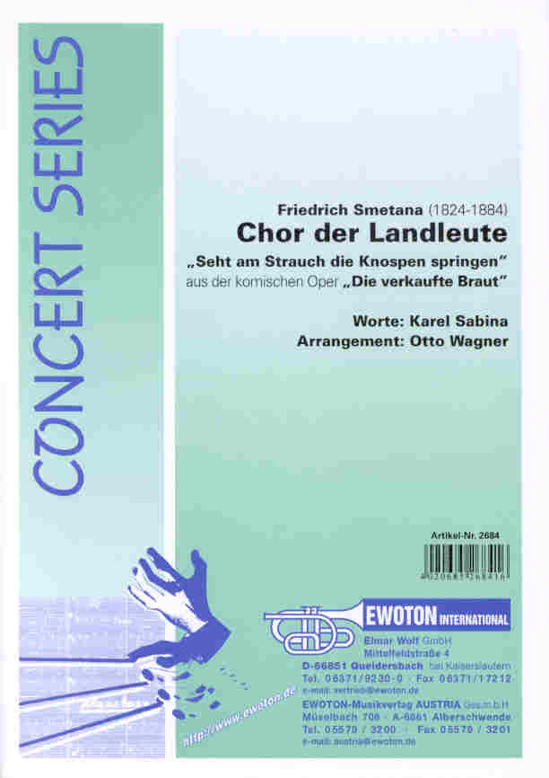 Chor der Landleute (a.d. Oper 'Die verkaufte Braut') - cliccare qui