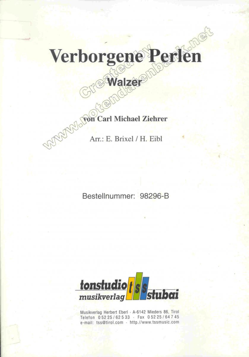 Verborgene Perlen - cliccare qui