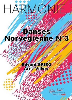 Danse Norvegienne #3 (Norwegischer Tanz / Norwegian dance) - cliccare qui
