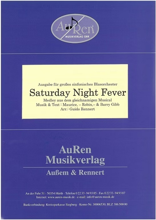 Saturday Night Fever - cliccare qui Saturday Night Fever - cliccare qui