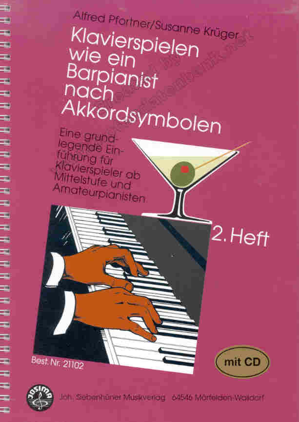 Klavierspielen wir ein Barpianist nach Akkordsymbolen #2 - cliccare qui