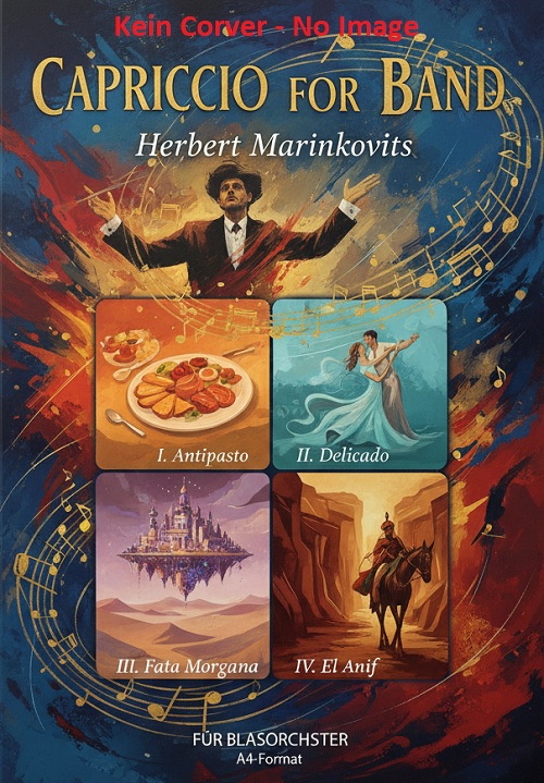 Capriccio for Band - cliccare qui Capriccio for Band - cliccare qui
