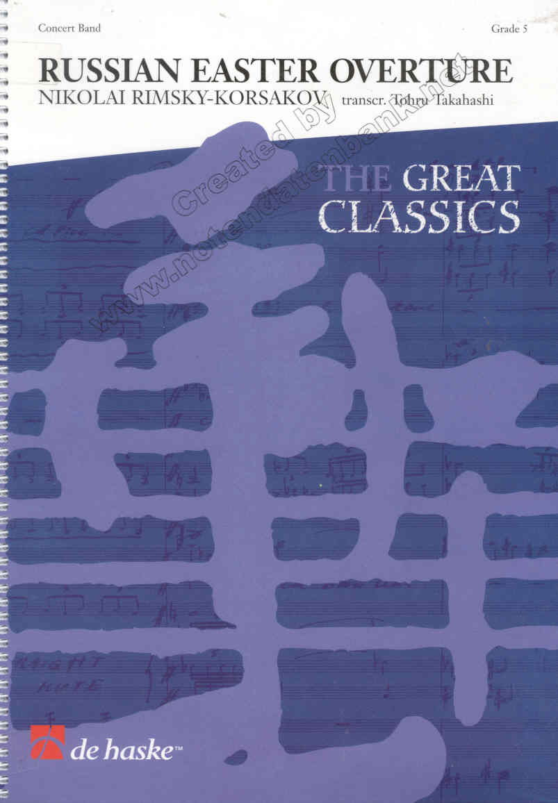 Russian Easter Overture - cliccare qui