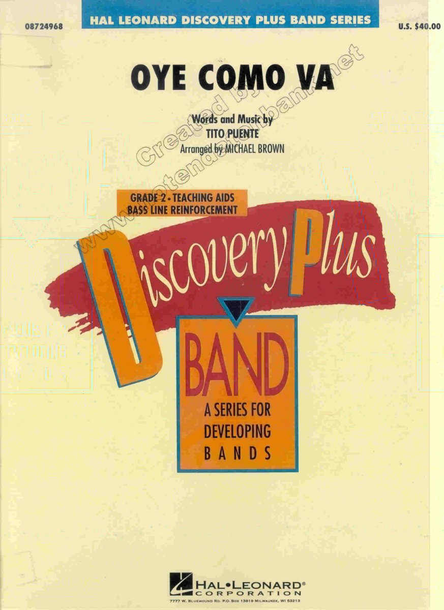 Oye Como Va - cliccare qui