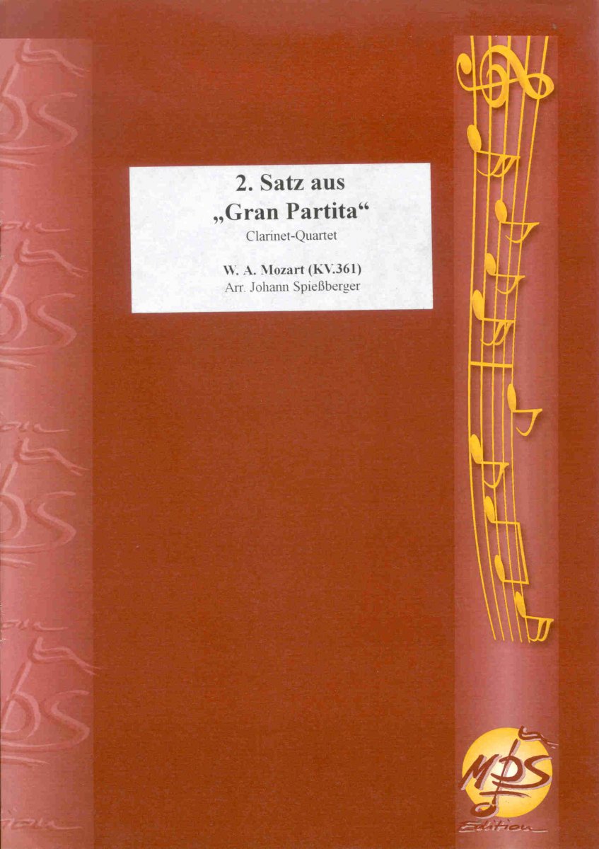 Gran Partita: 2.Satz (Menuetto) - cliccare qui