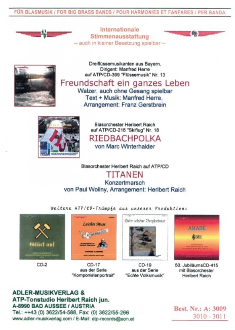 Freundschaft ein ganzes Leben - cliccare qui Freundschaft ein ganzes Leben - cliccare qui