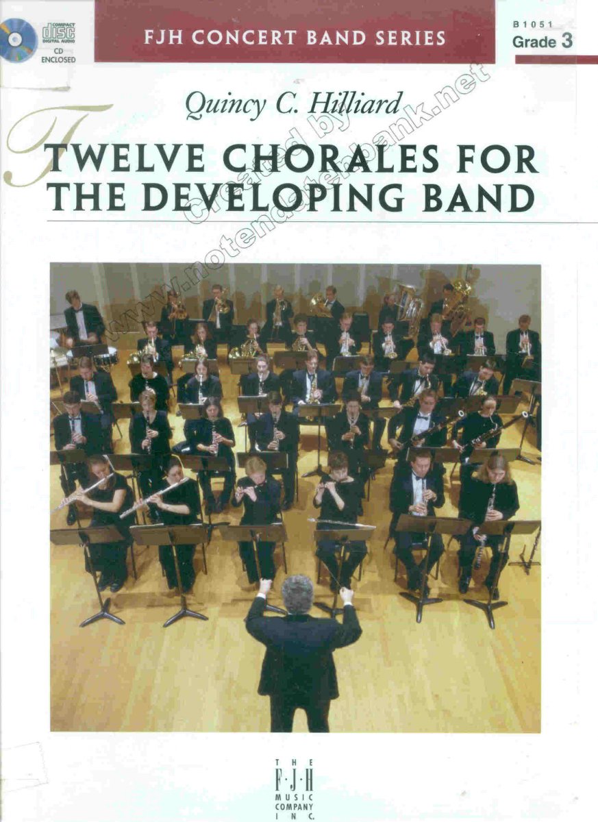 12 Chorales for the Developing Band - cliccare qui