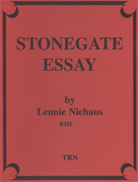 Stonegate Essay - cliccare qui