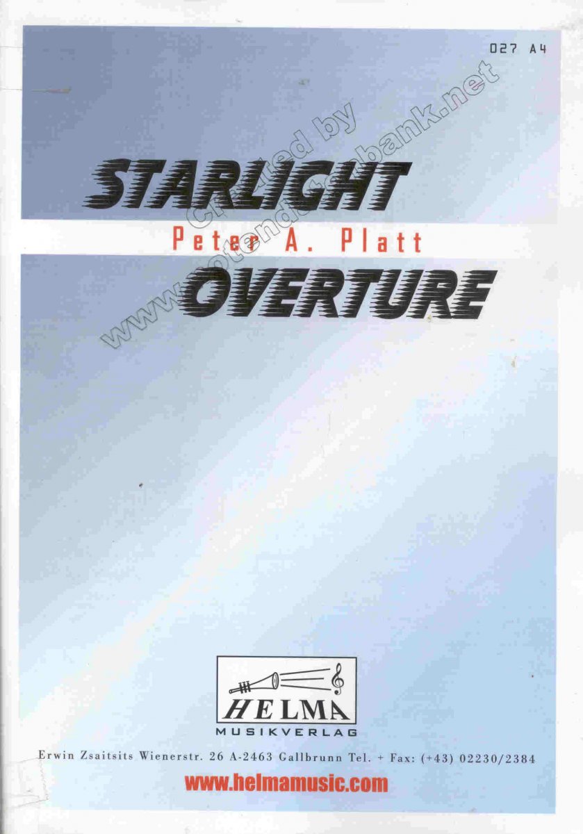 Starlight Overture - cliccare qui Starlight Overture - cliccare qui