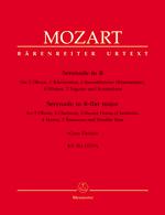 Serenade in Bb (#10 'Gran Partita') - cliccare qui Serenade in Bb (#10 'Gran Partita') - cliccare qui