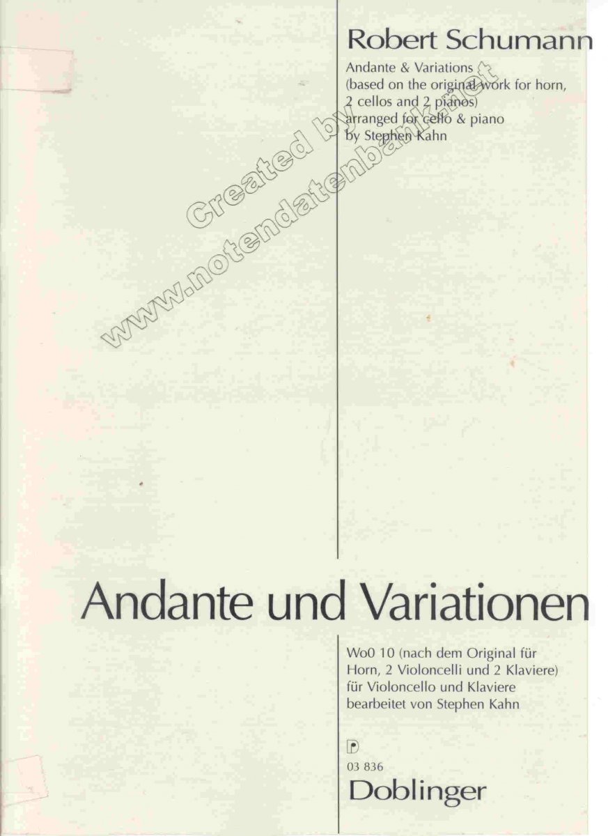 Andante und Variationen - cliccare qui