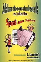 Akkordeonschulwerk 2. Lernheft (Ergänzngsheft) - cliccare qui Akkordeonschulwerk 2. Lernheft (Ergänzngsheft) - cliccare qui